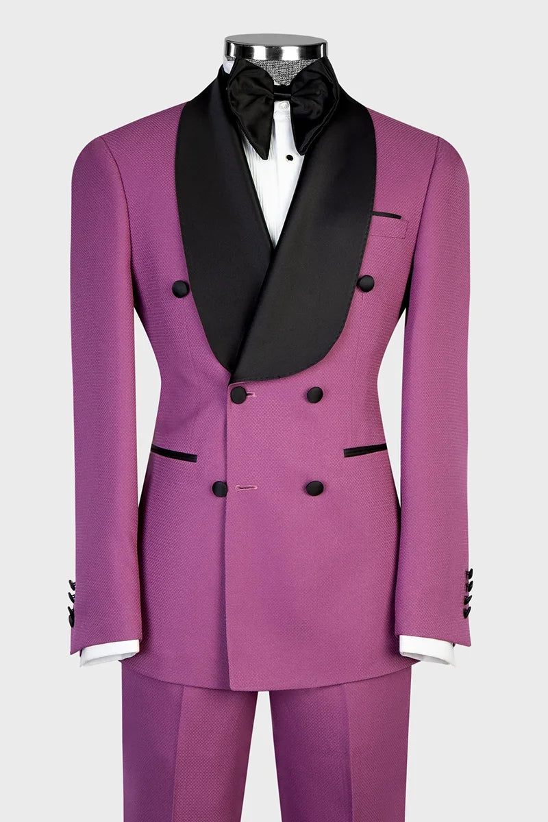 Men's Double-breasted 2-piece Tuxedo