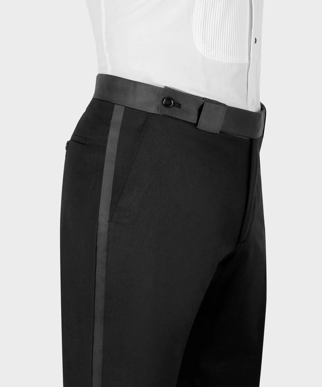 White 2-piece Double-breasted Outfit