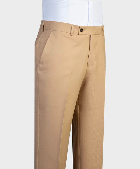 Sand Peak Lapel 2-Piece Bespoke Suit for Prom