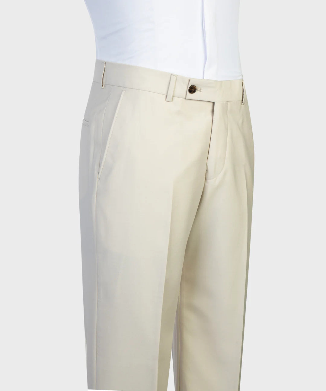 Ivory 2-piece Peak Lapel Double-breasted Suit for Prom