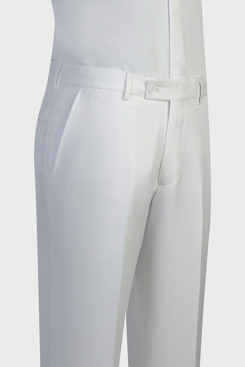 White Shawl Lapel 2-piece Tuxedo