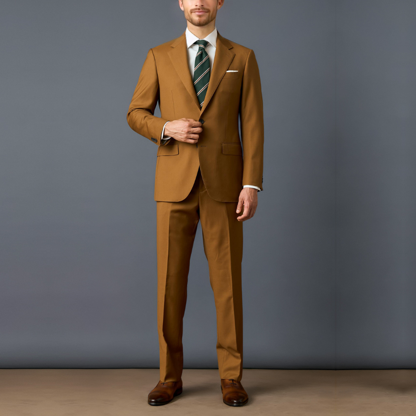 Single Breasted 2 piece Men's Suit