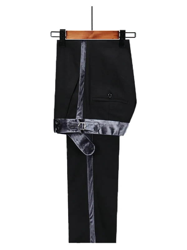 Slim Fit Shawl Lapel Wedding Men Suit