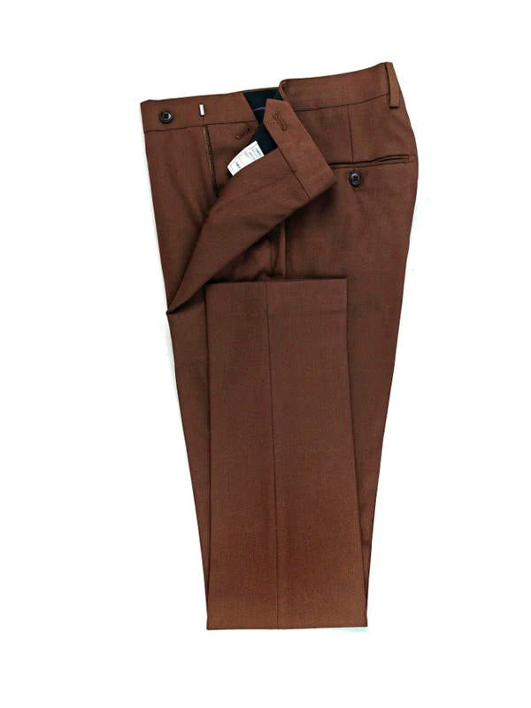 Brown 3 Piece Classic Luxury Suits