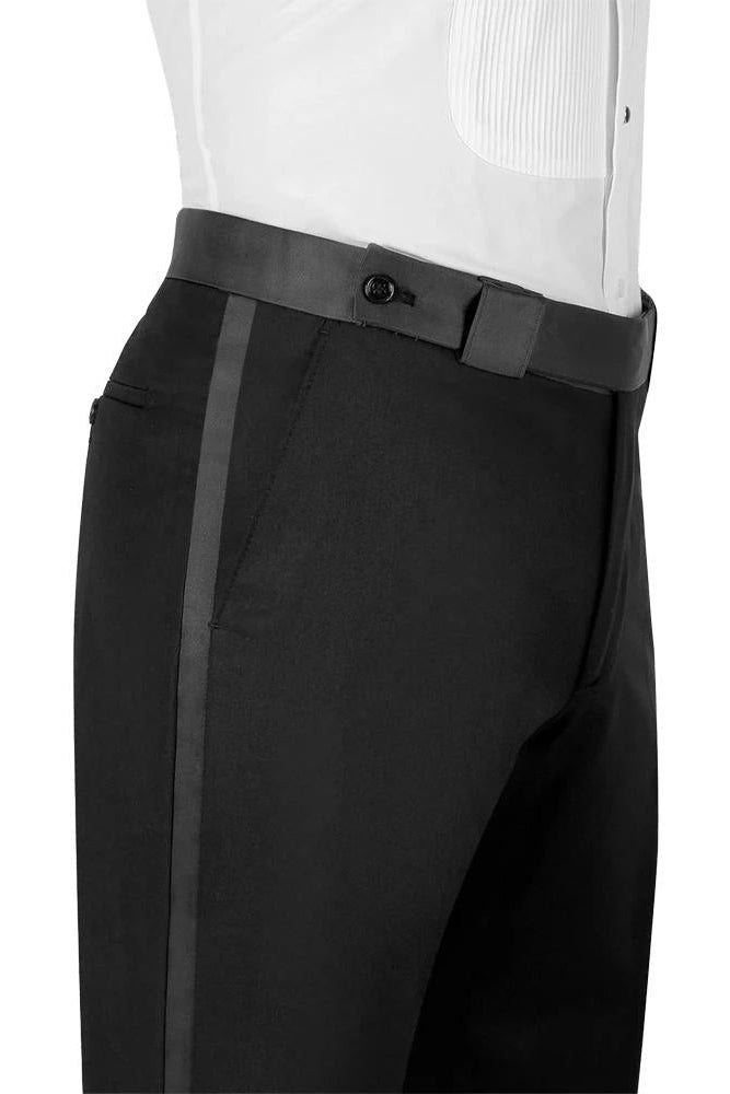 Shining Double Breasted Peak Lapel Tuxedo
