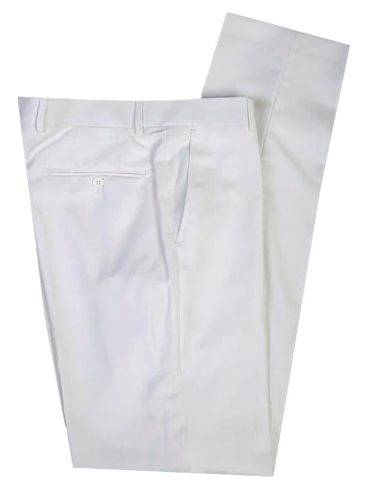 White Peak Lapel Slim Fit Single Breasted Wedding Groom Suit
