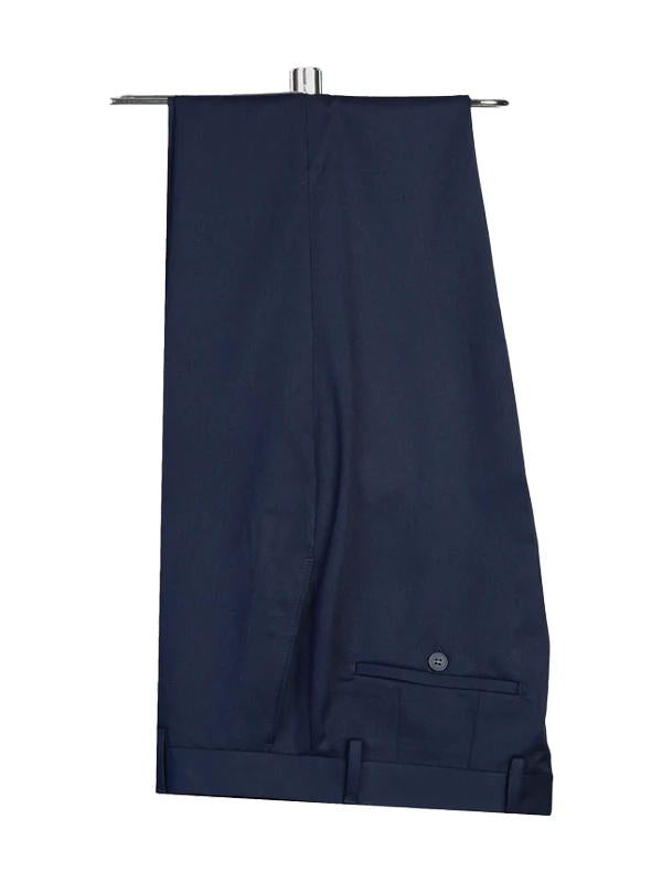 Dark Blue 3 Piece Classic Notch Lapel Suit