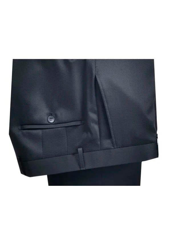 Luxury Burgundy Peak Lapel Tuxedo 3 Piece Suit