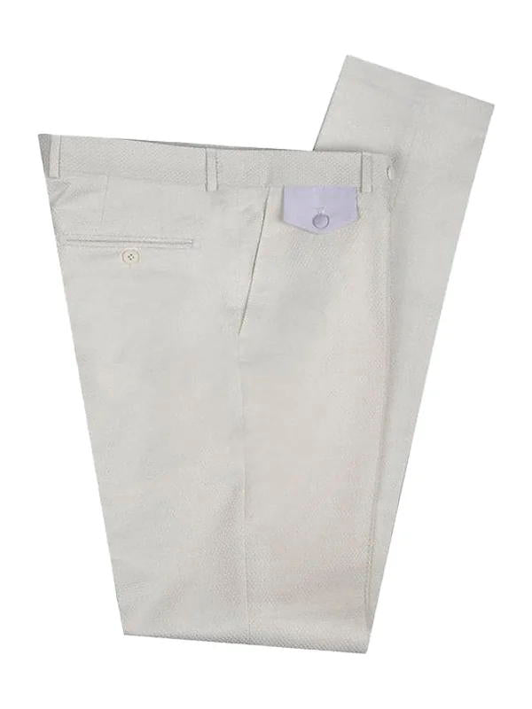 White 2 Piece Double Breasted Notch Lapel Suits