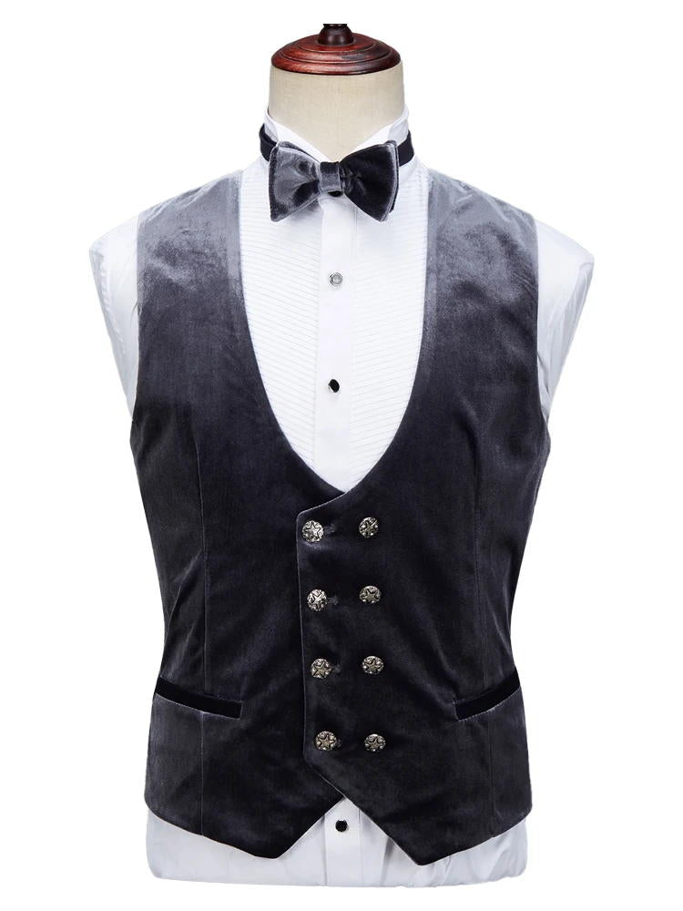 Slim Fit Shawl Lapel Wedding Men Suit