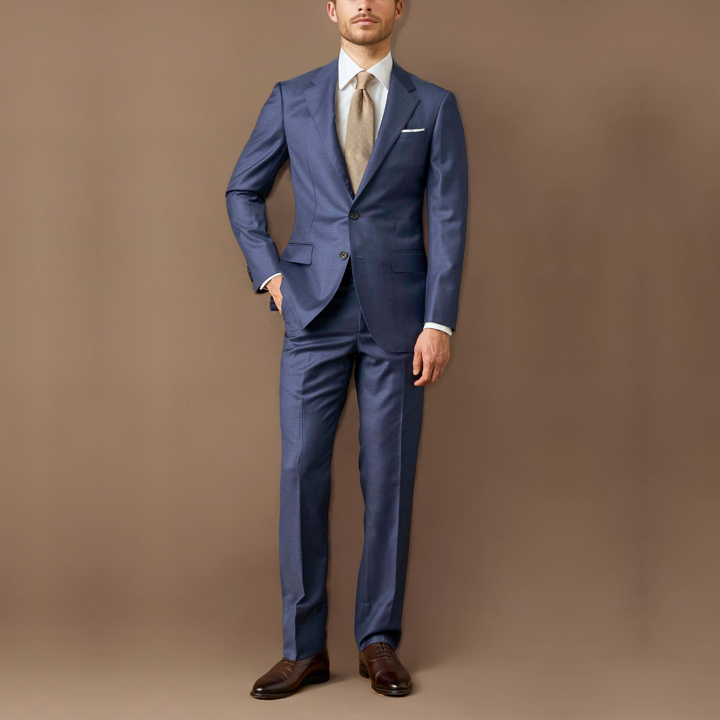 Single Breasted 2 piece Men's Suit