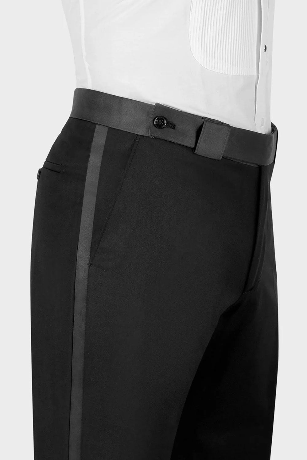 Black Velvet 2-piece Blazer Suit Wedding Tuxedo