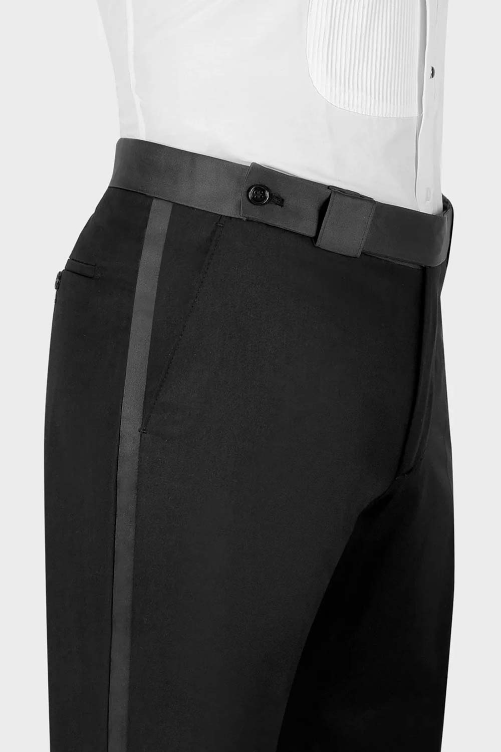 Velvet 2-piece Tuxedo in Yellow