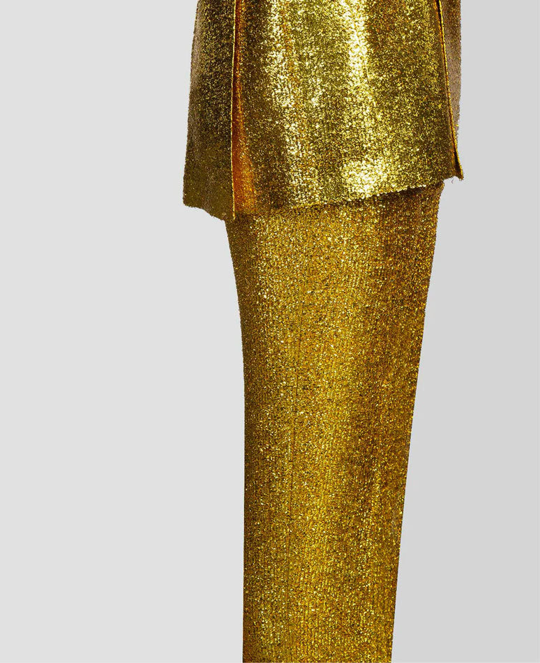 Modern Yellow 2-piece Peak Lapel Tuxedo