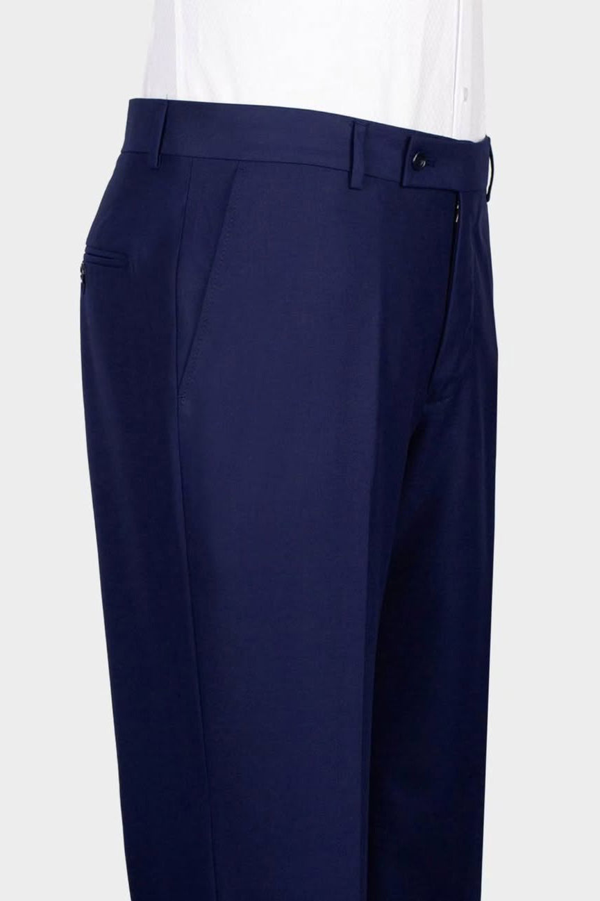 Navy Blue 2-piece Shawl Lapel Tuxedo