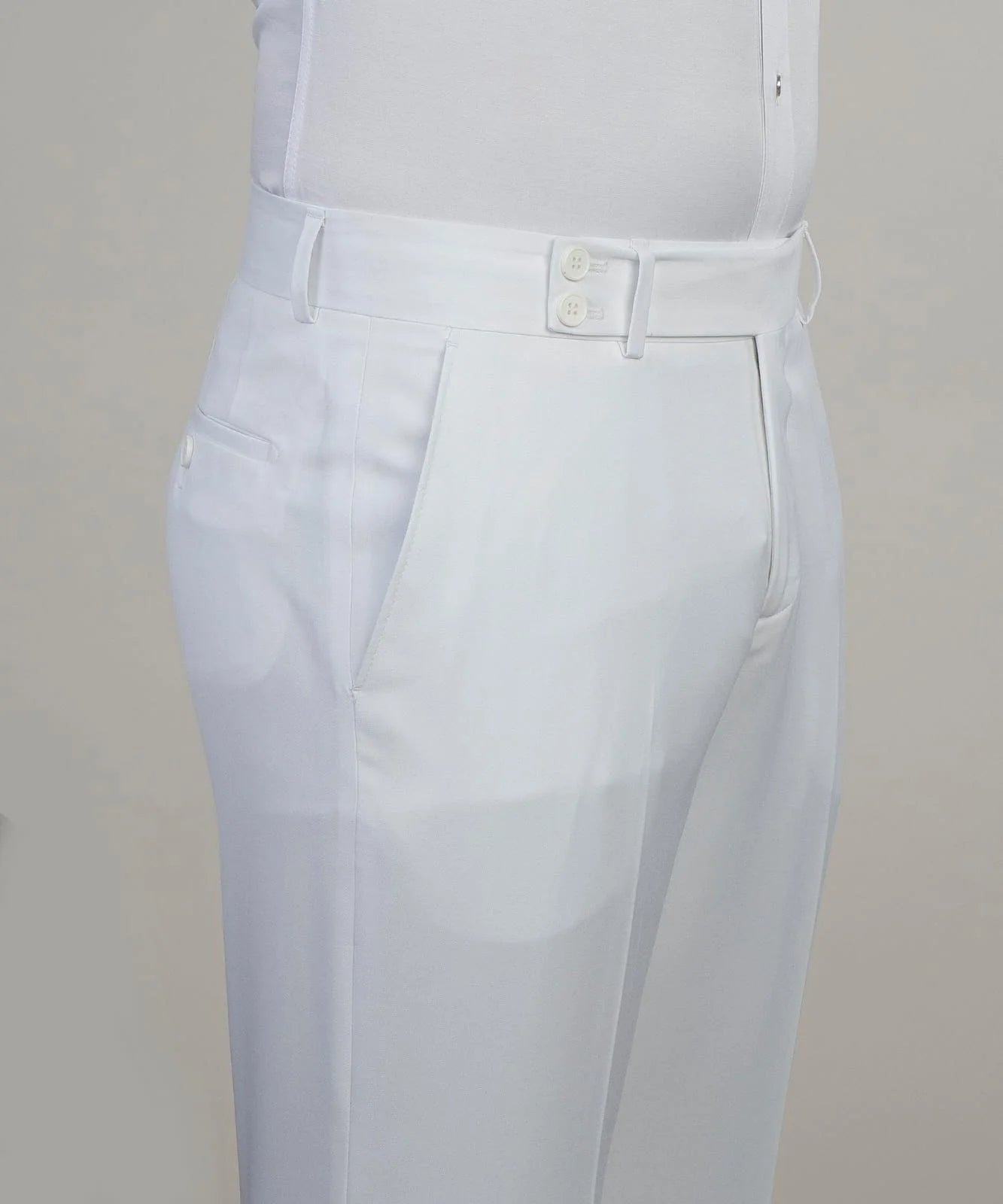 White Peaked Lapel Designer Men's Formal Suit