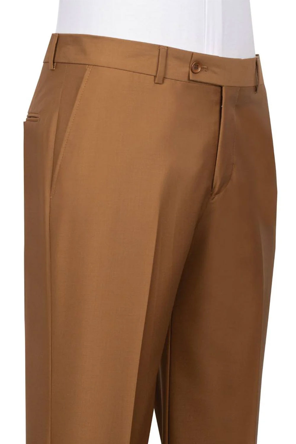 Brown Double-breasted 2-Piece Tuxedo for Men