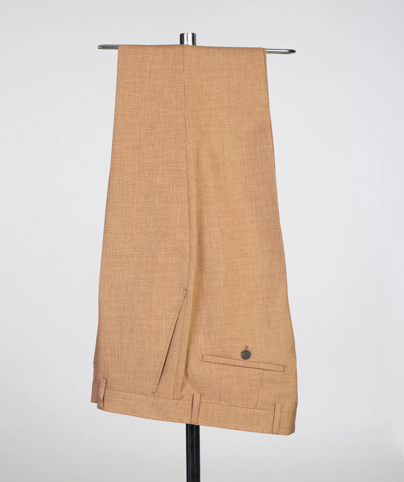 Brown Double-breasted 2-piece Peak Lapel Suits