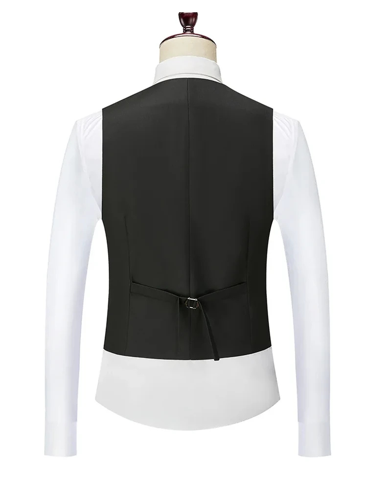 High Quality 3 Piece Satin Shawl Lapel Tuxedo