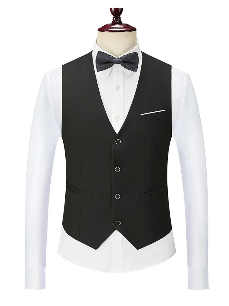 High Quality 3 Piece Satin Shawl Lapel Tuxedo