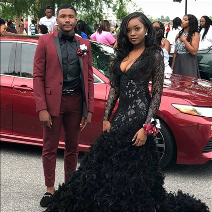 Bespoke 2-Piece Peaked Lapel Single Breasted Tuxedo