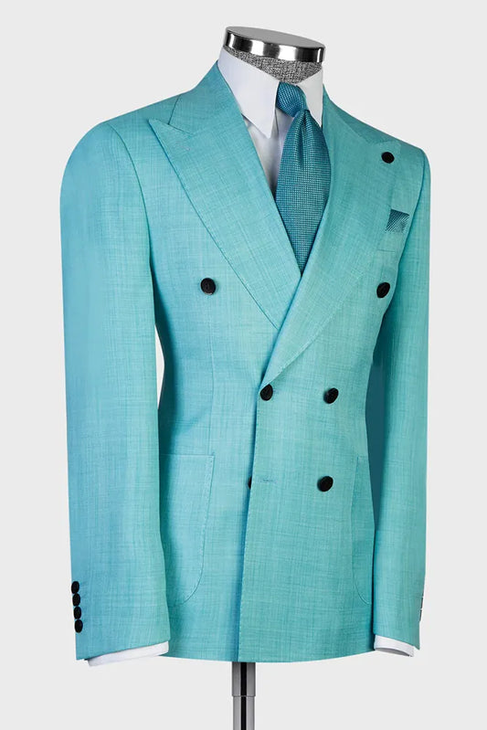 Double-breasted 2-piece Suit