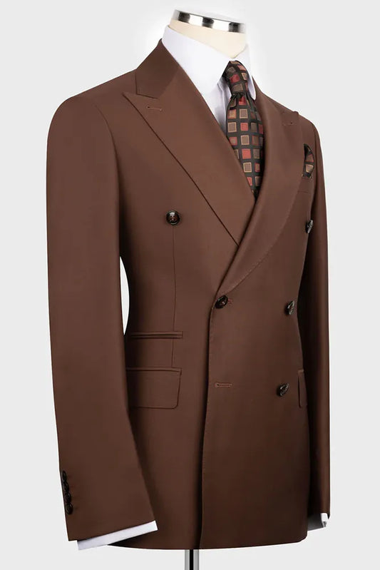 Double-breasted 2-piece Suit