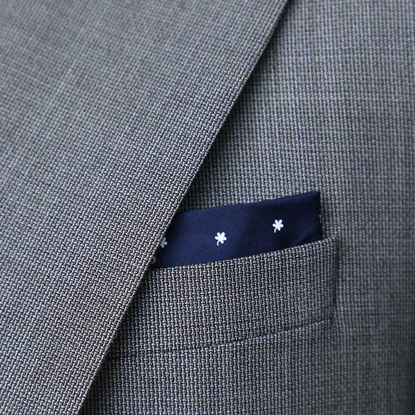 Luxury Grey Peaked Lapel Single Breasted 3-piece Suits