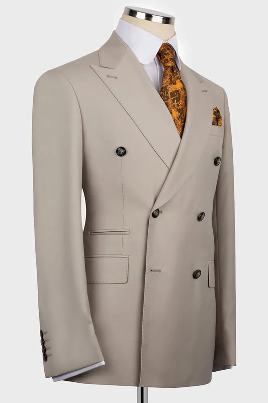 Double-breasted 2-piece Suit