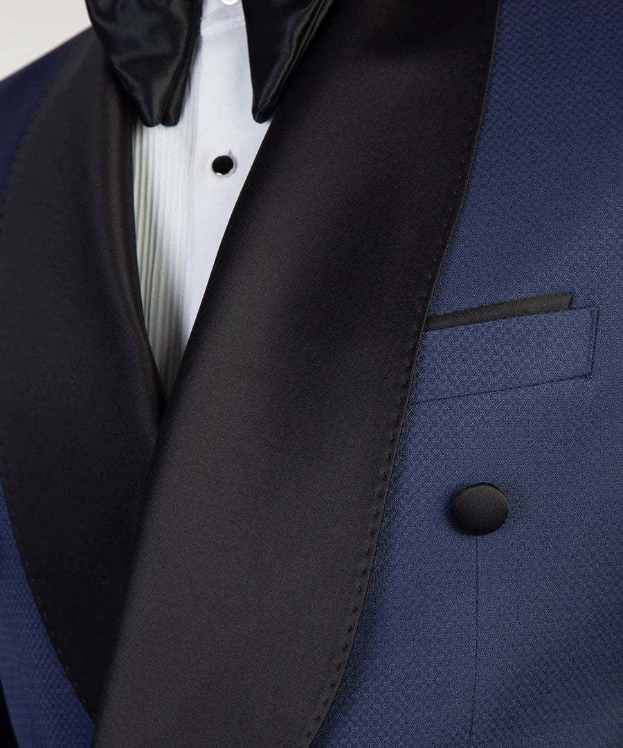 Navy 2-piece Shawl Lapel Tuxedo for Prom