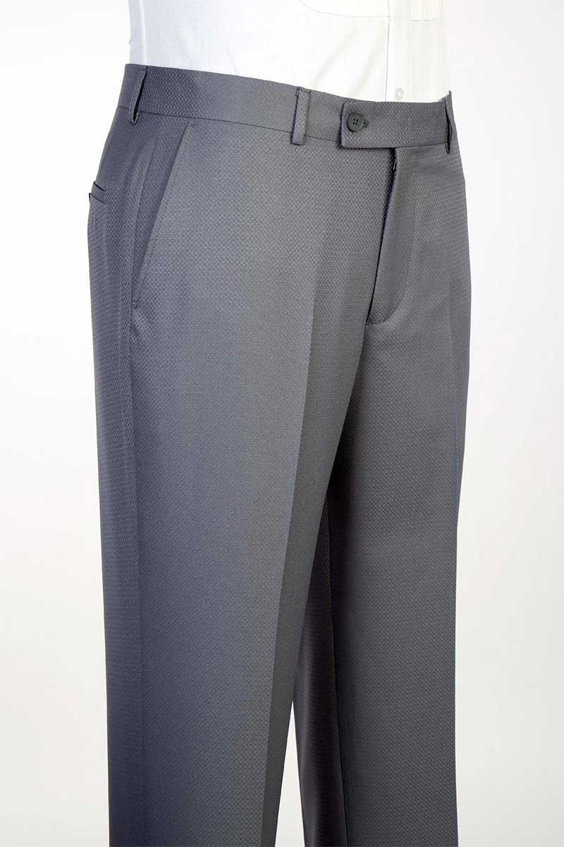 Gray Double-breasted 2-piece Tuxedo