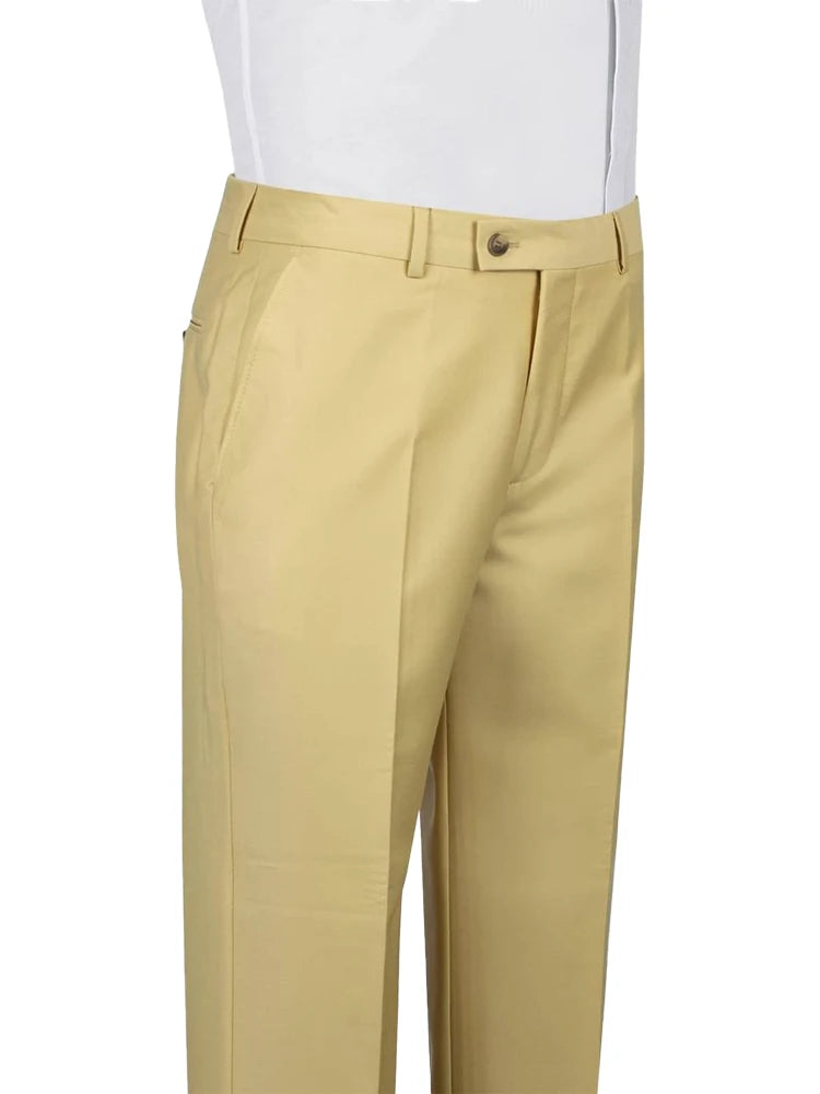 Designer Yellow Peak Lapel Double Breasted Suit for Prom