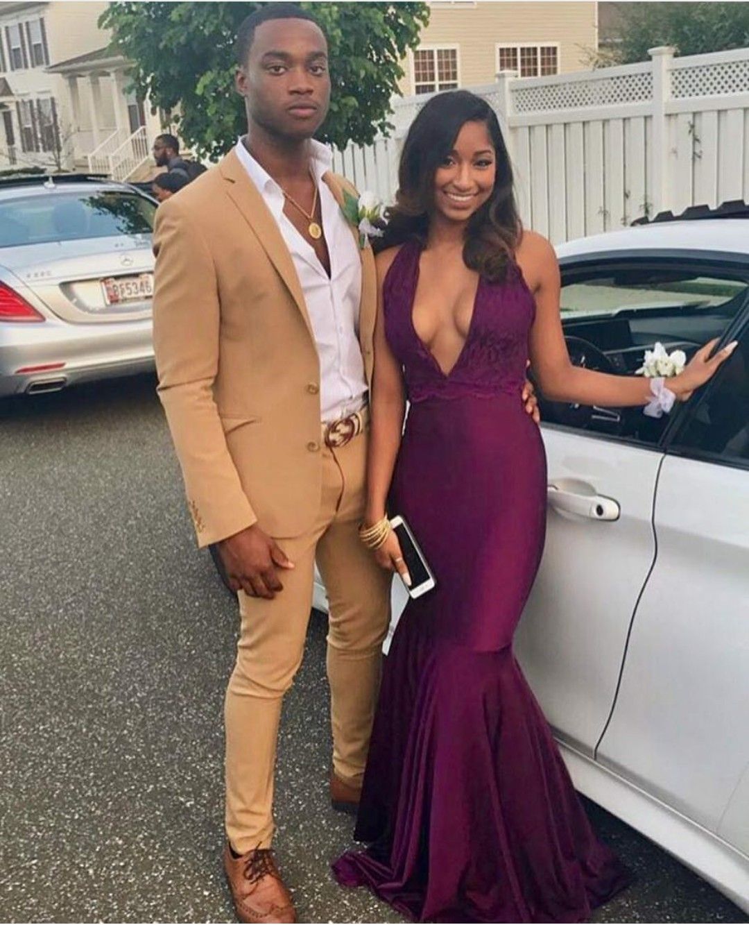 Yellow Notched Lapel 2-piece Boy Prom Outfits