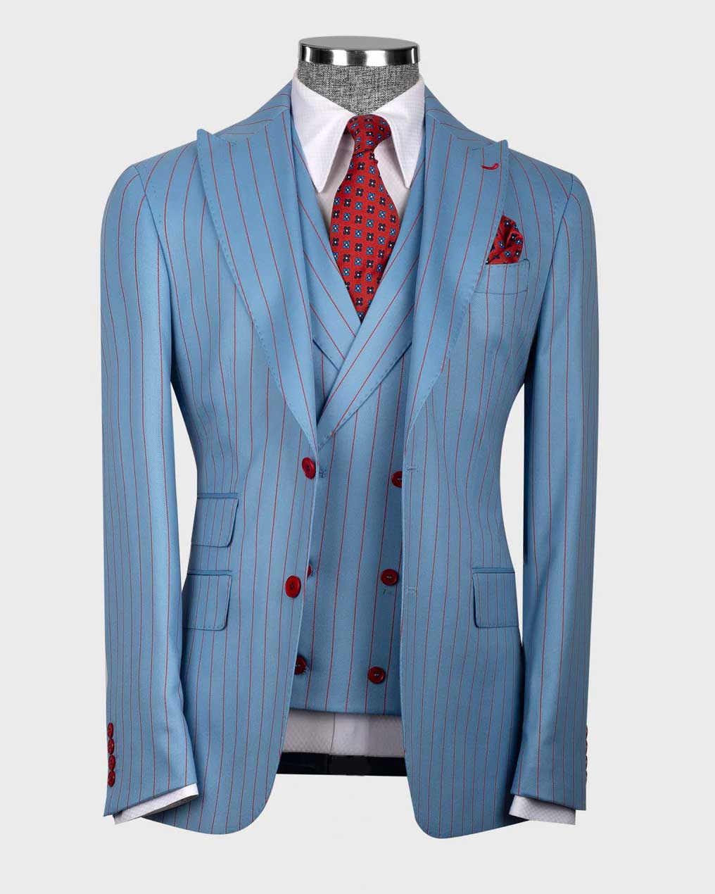 3 Piece Suit