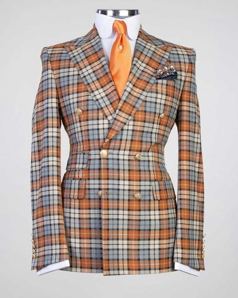 Plaid Suits