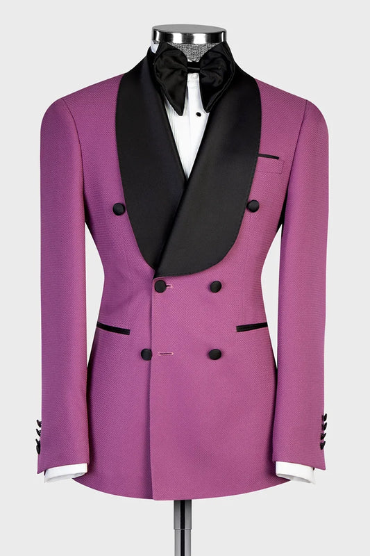 Men's Double-breasted 2-piece Tuxedo