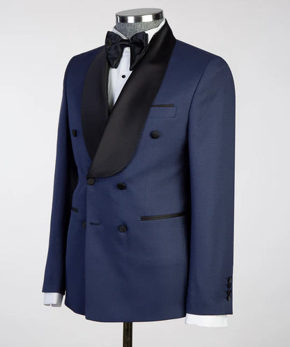 Navy 2-piece Shawl Lapel Tuxedo for Prom