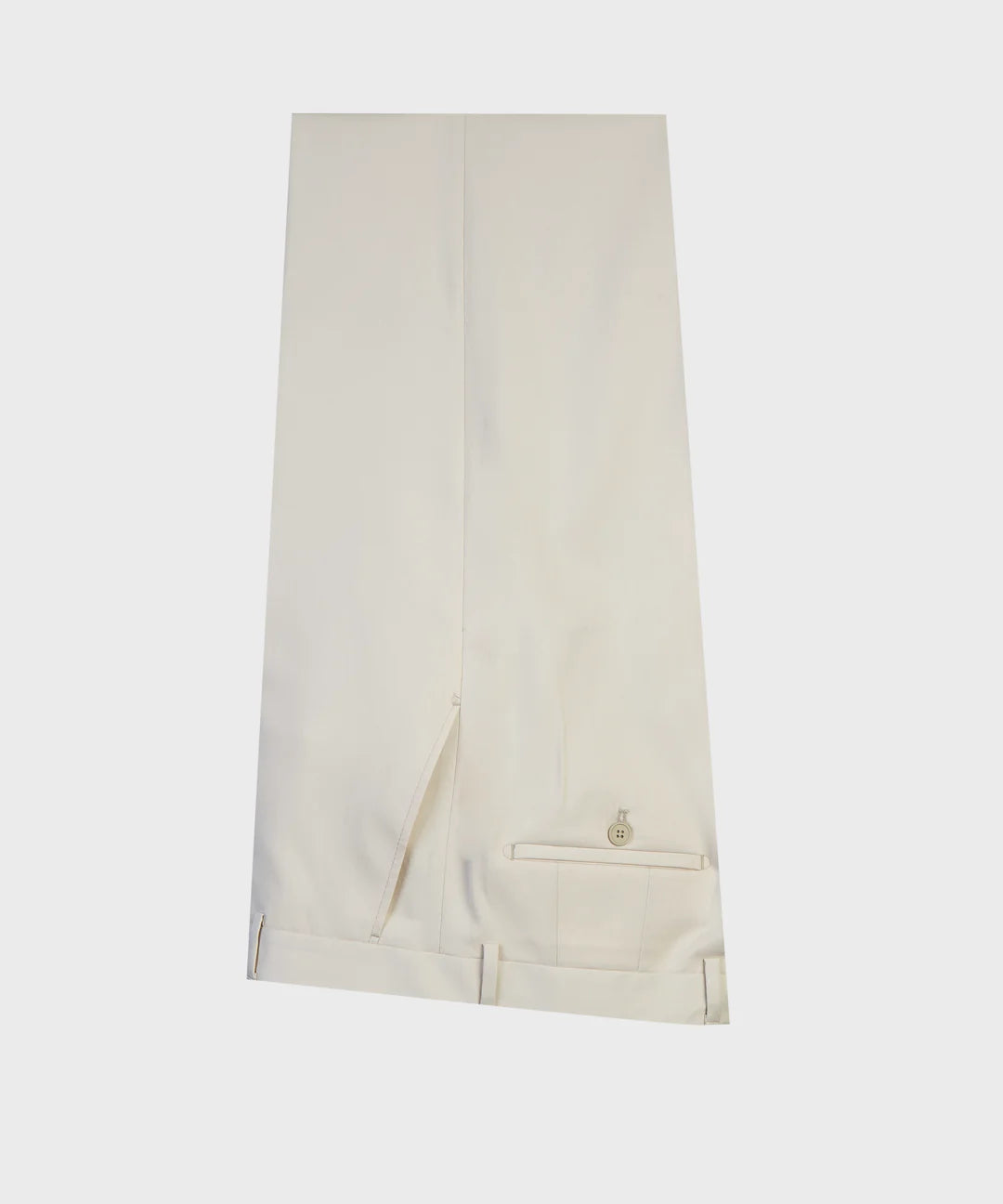 White 2-piece Double-breasted Suit