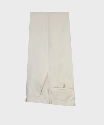 White 2-piece Double-breasted Suit