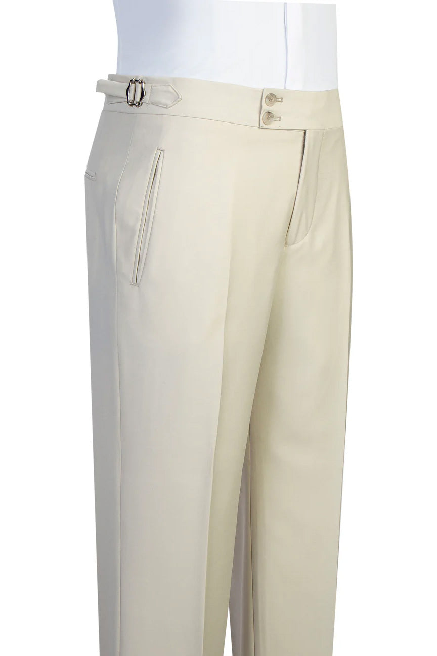 Ivory 3-piece Peak Lapel Single-breasted Suit