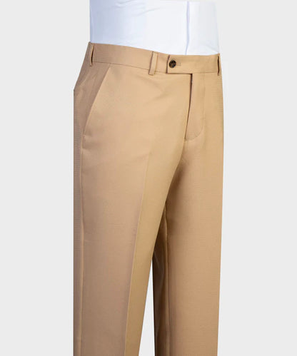 Sand Peak Lapel 2-Piece Bespoke Suit for Prom