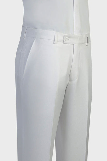 White Shawl Lapel 2-piece Tuxedo