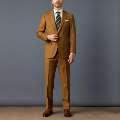 Single Breasted 2 piece Men's Suit