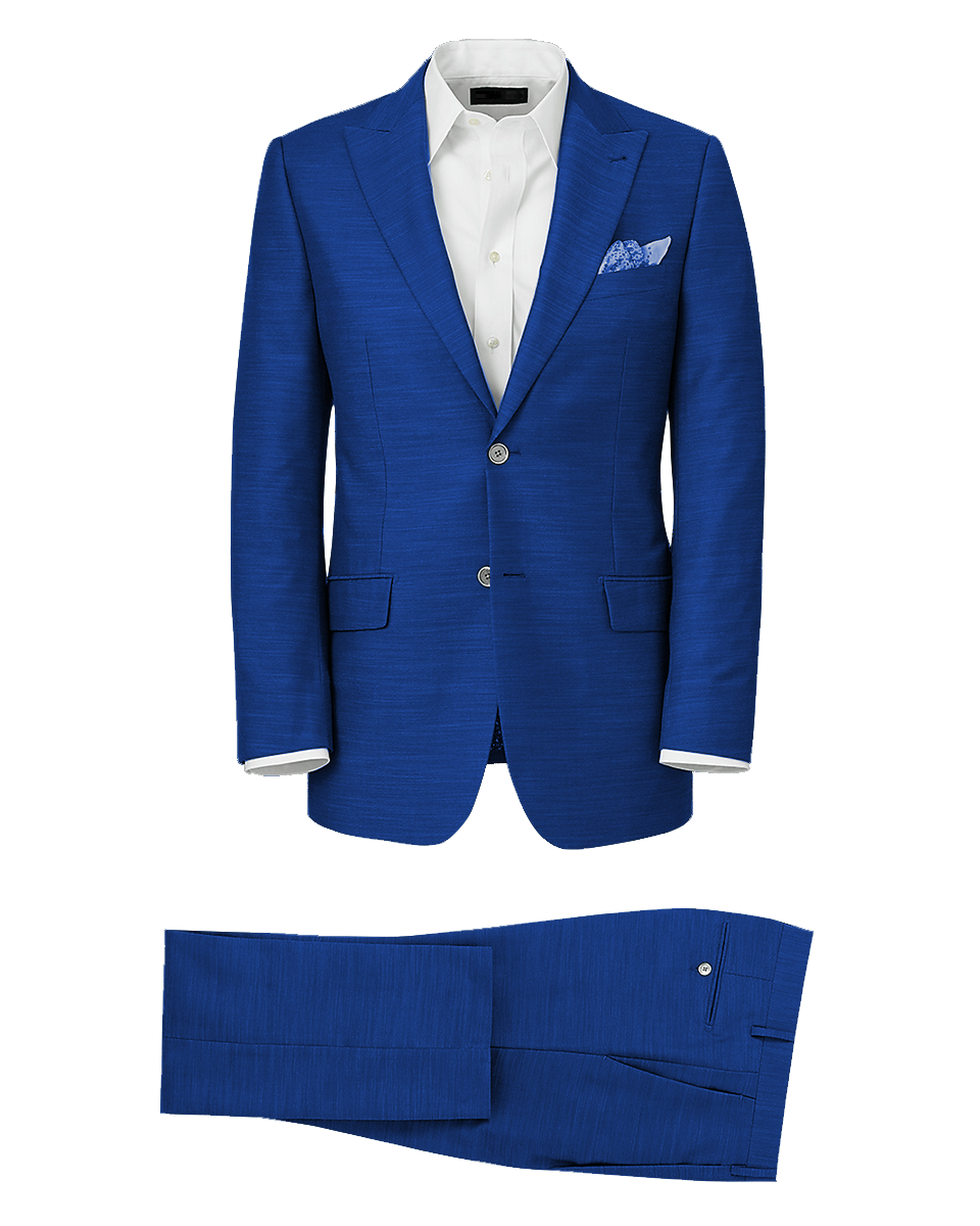 2 Piece Peak Lapel Single-Breasted Suit