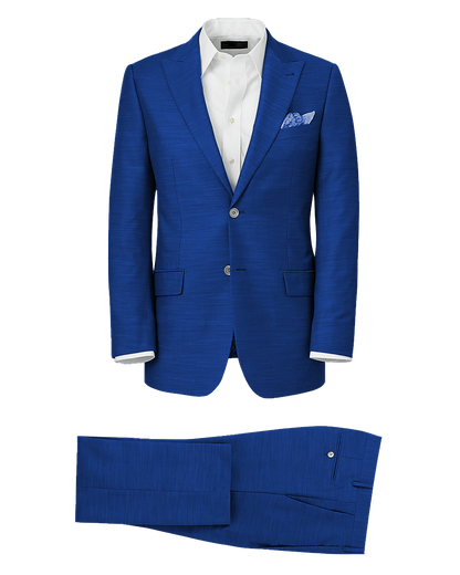 2 Piece Peak Lapel Single-Breasted Suit