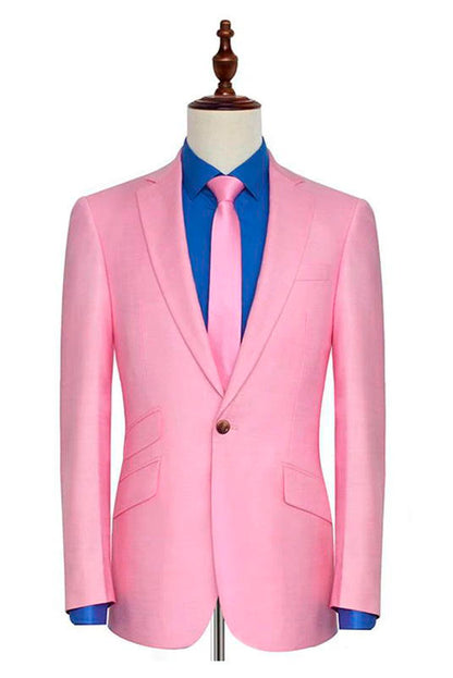 Men's Pink Party 2 Piece Suit