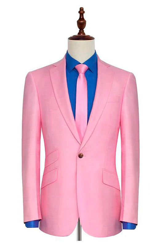 Men's Pink Party 2 Piece Suit