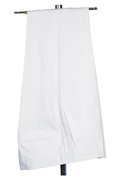 2 Piece Peak Lapel White Double Breasted Suit