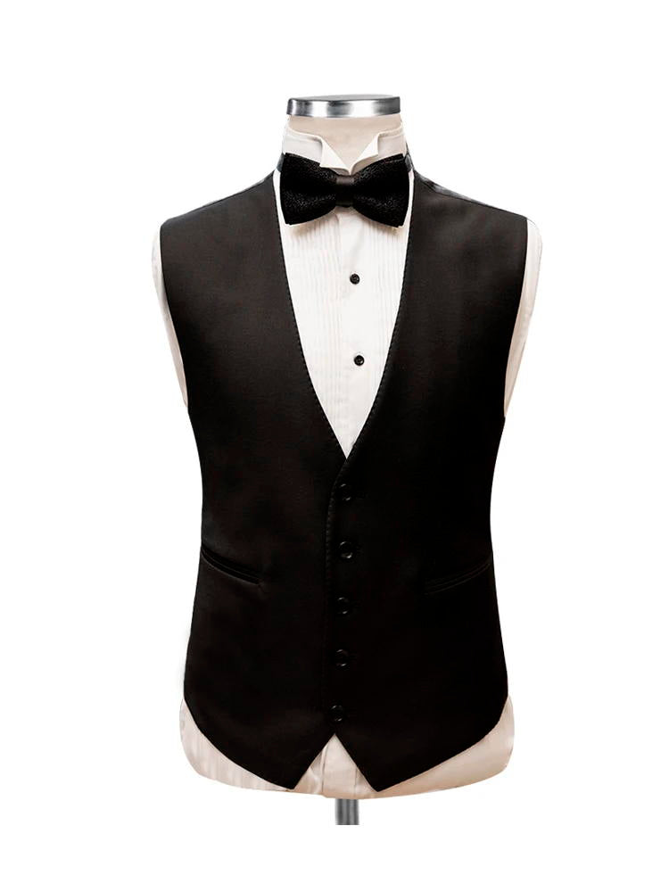 Black Slim Fit Men’s Prom Tuxedo Suit