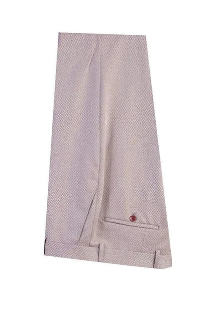 Pink Double Breasted 2-piece Tuxedo for Prom